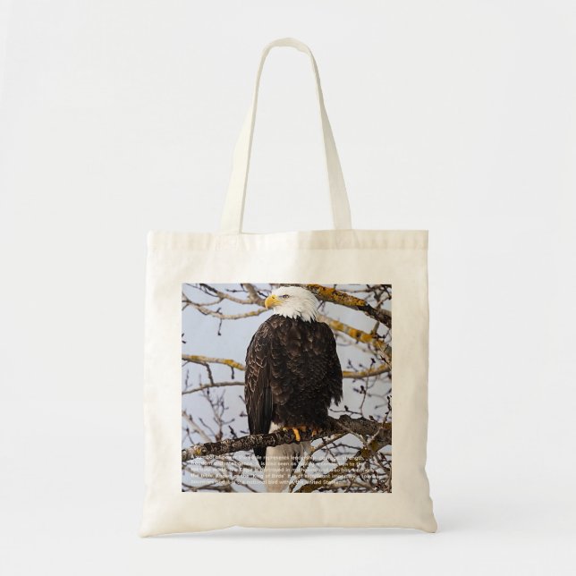 Eagle Tote Bag (Front)