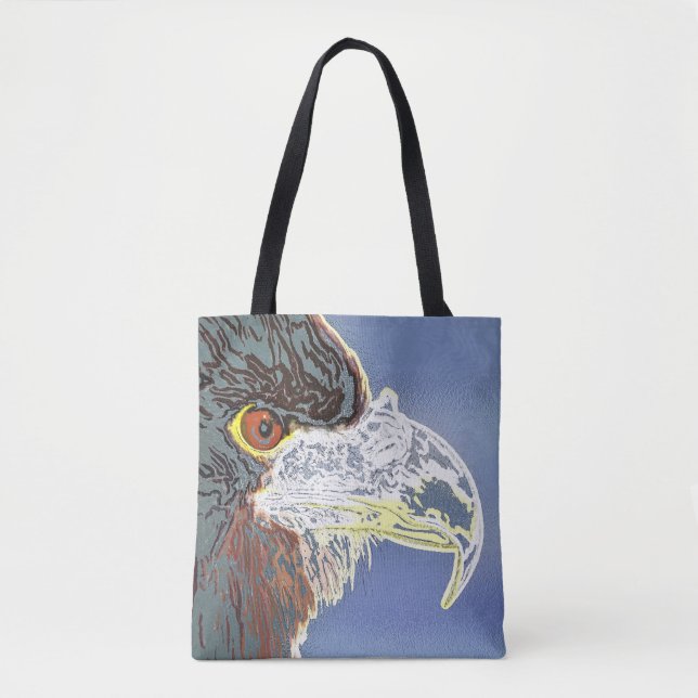 EAGLE TOTE BAG (Front)