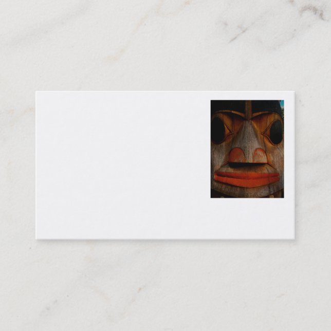 Eagle totem business card (Front)