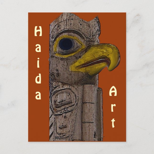 EAGLE TOTEM Collection Postcard (Front)