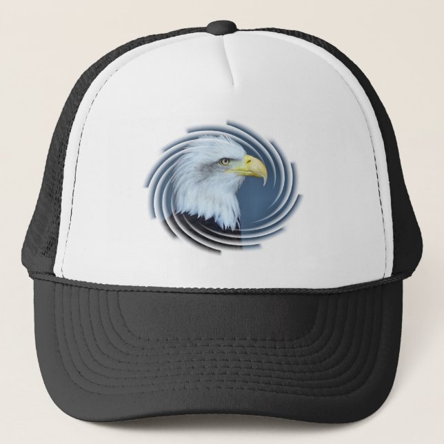 EAGLE TRUCKER HAT (Front)