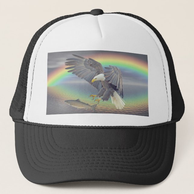 Eagle Trucker Hat (Front)