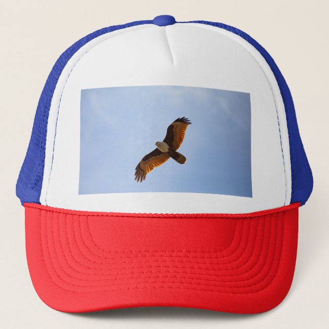 eagle trucker hat (Front)