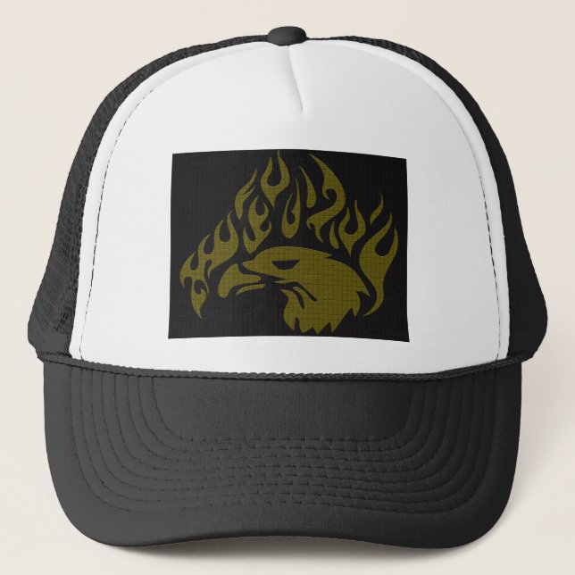 Eagle Trucker Hat (Front)