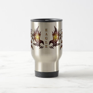 Eagle Tumbler Travel Mug