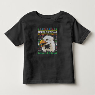 Eagle Ugly Christmas Sweater Wildlife Series