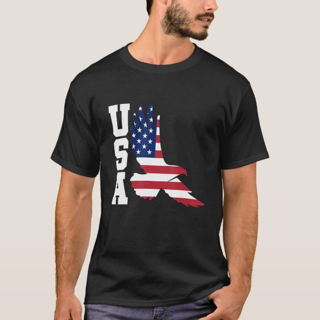 Eagle USA T-Shirt (Front)