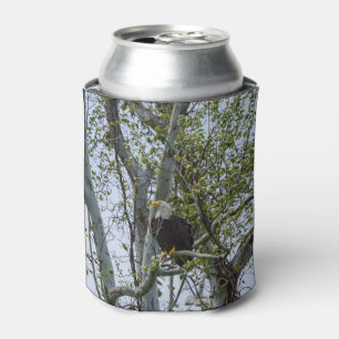 Eagle Watch Out Can Cooler
