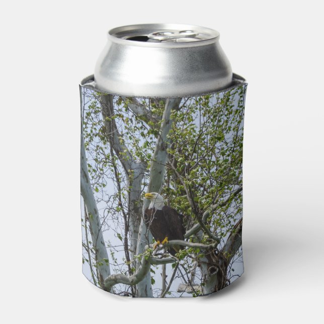 Eagle Watch Out Can Cooler (Can Front)
