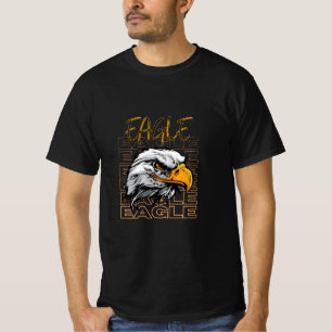 EAGLE   Wear your favourite wild bird T-Shirt