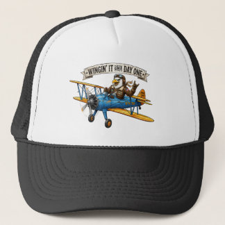 Eagle Winging It Hat