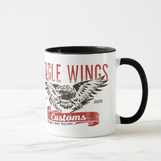 Eagle Wings mug from "Lock & Key"