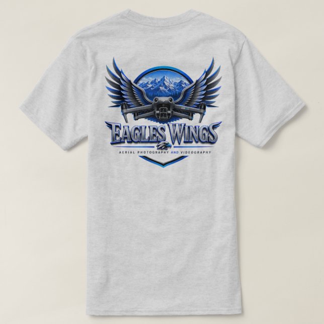 Eagle Wings T-Shirt (Design Back)