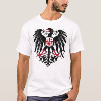 Eagle with Fleur de Lis T-Shirt