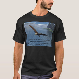 Eagle with Scripture T-Shirt