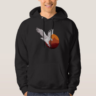 Eagle with Sunset  Hoodie