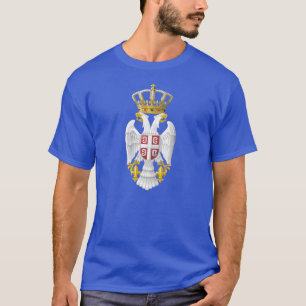 Eagle with the cross and firesteels T-Shirt