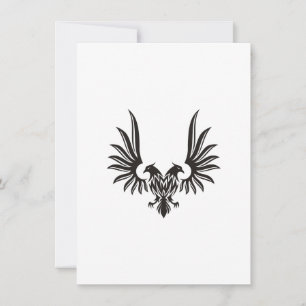 Eagle with two heads