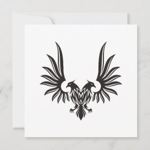 Eagle with two heads