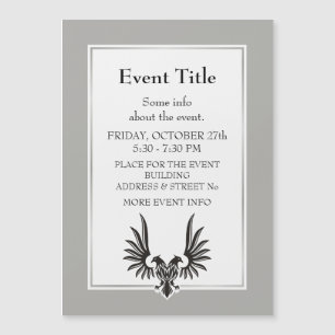 Eagle with two heads