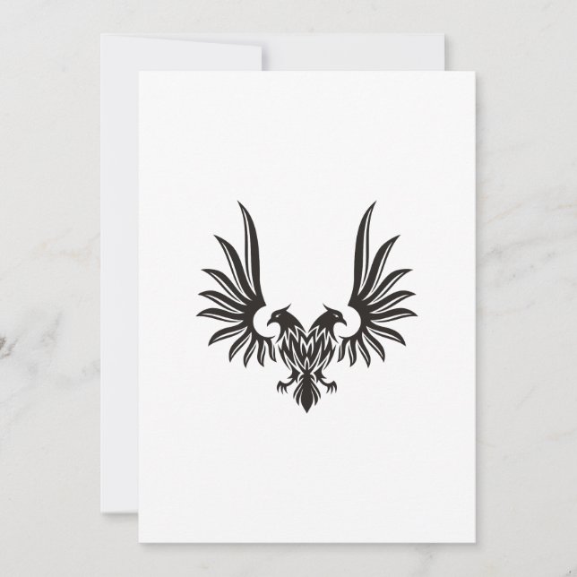 Eagle with two heads (Front)