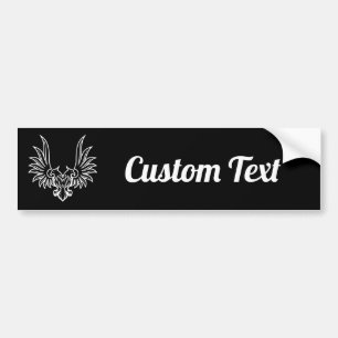 Eagle with two Heads Bumper Sticker
