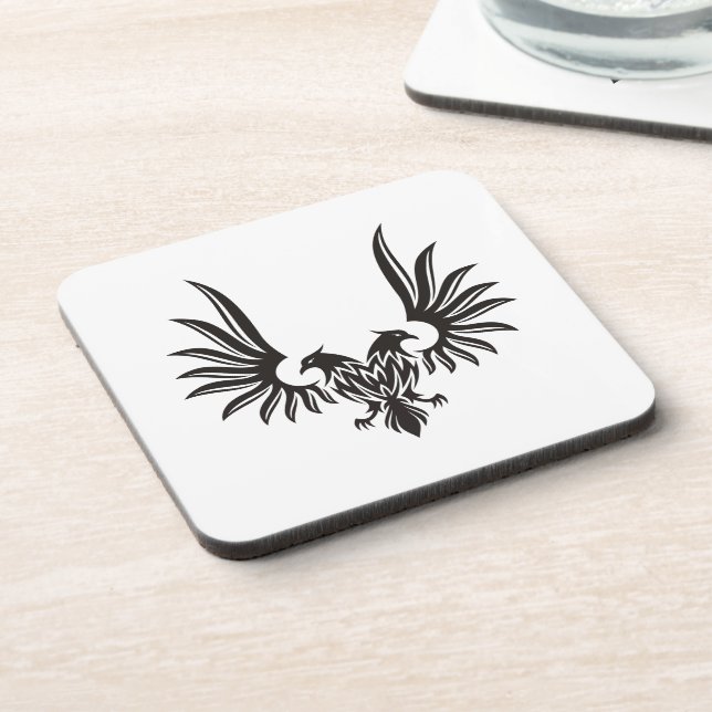 Eagle with two heads coaster (Left Side)