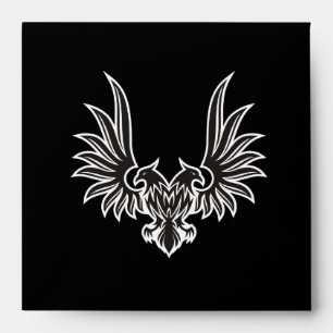 Eagle with two heads envelope