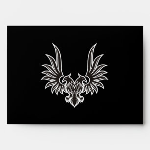 Eagle with two heads envelope