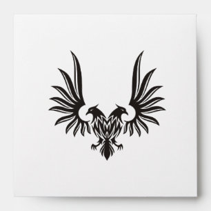 Eagle with two heads envelopes