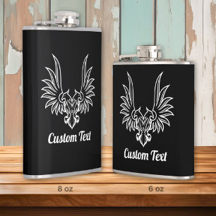 Eagle with two Heads Flask