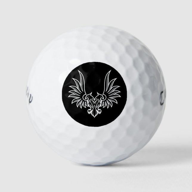 Eagle with two heads golf balls (Front)