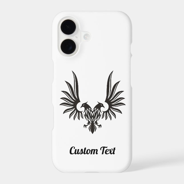 Eagle with two Heads iPhone Case (Back)