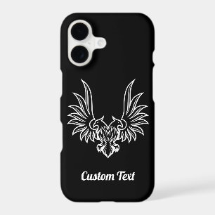 Eagle with two Heads iPhone Case