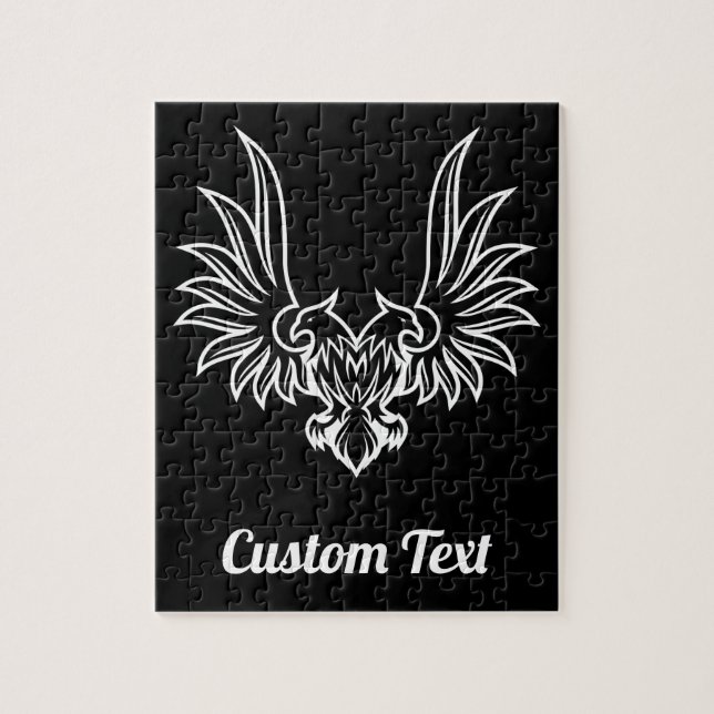 Eagle with two Heads Jigsaw Puzzle (Vertical)