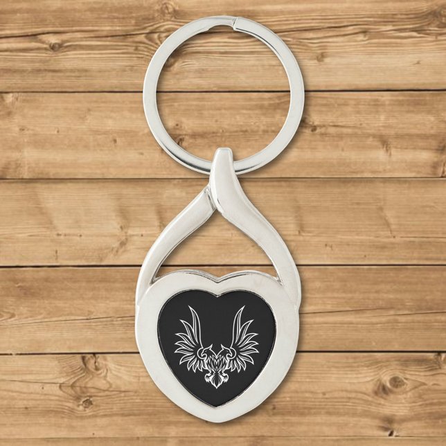 Eagle with two Heads Keychain (Creator Uploaded)