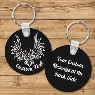 Eagle with two Heads Keychain