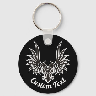 Eagle with two Heads Keychain