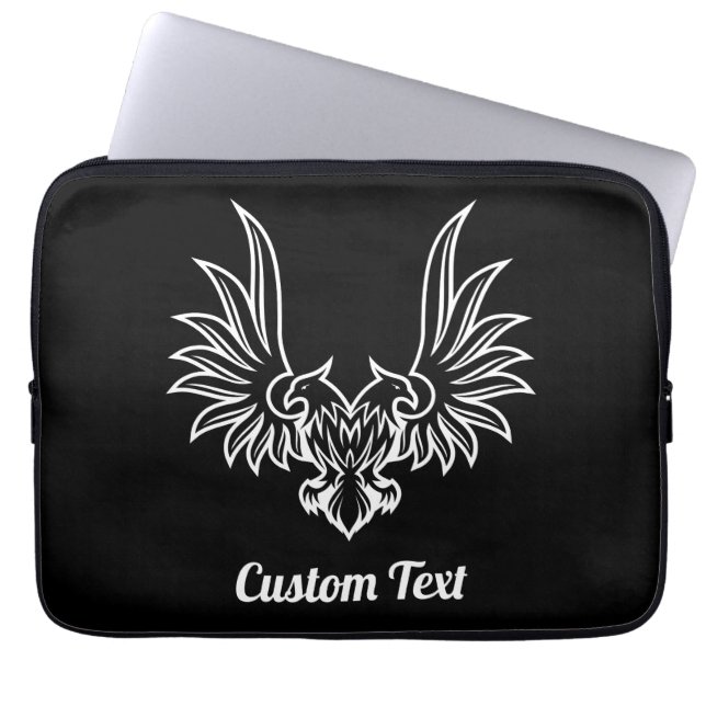 Eagle with two Heads Laptop Sleeve (Front)
