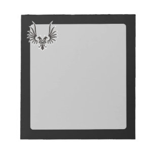 Eagle with two heads notepad