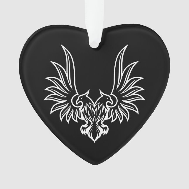 Eagle with two Heads Ornament (Front)