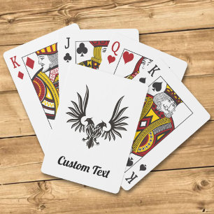 Eagle with two Heads Playing Cards