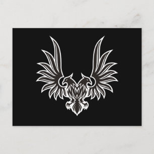 Eagle with two heads postcard