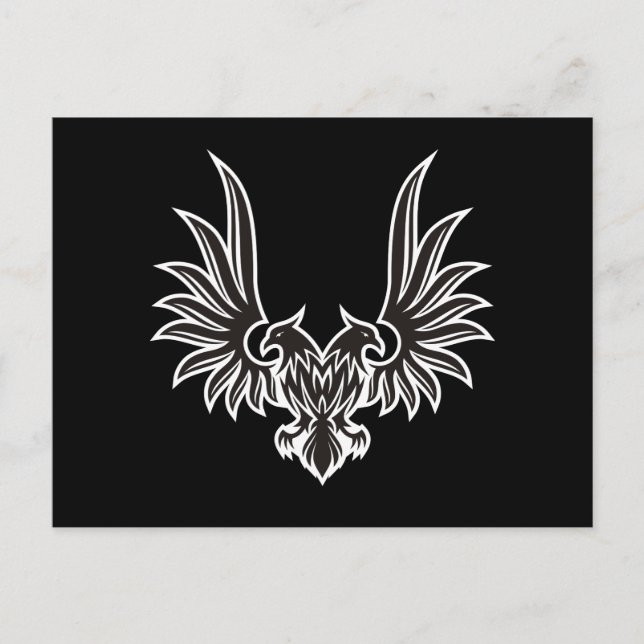 Eagle with two heads postcard (Front)