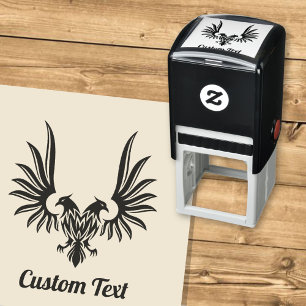 Eagle with two Heads Self-inking Stamp