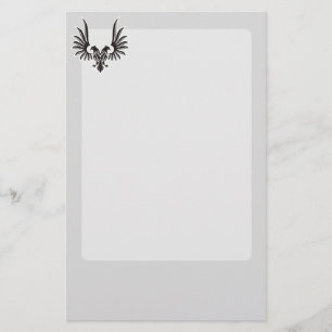 Eagle with two heads stationery