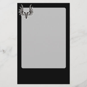 Eagle with two heads stationery