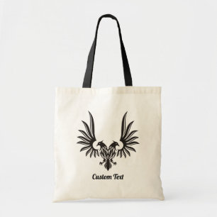 Eagle with two Heads Tote Bag