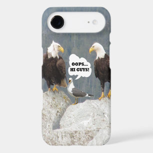 Eagles and Seagulls Barely There iPhone 17