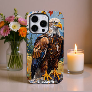 Eagle's Autumn Mountain Look Out iPhone 16 Pro Case